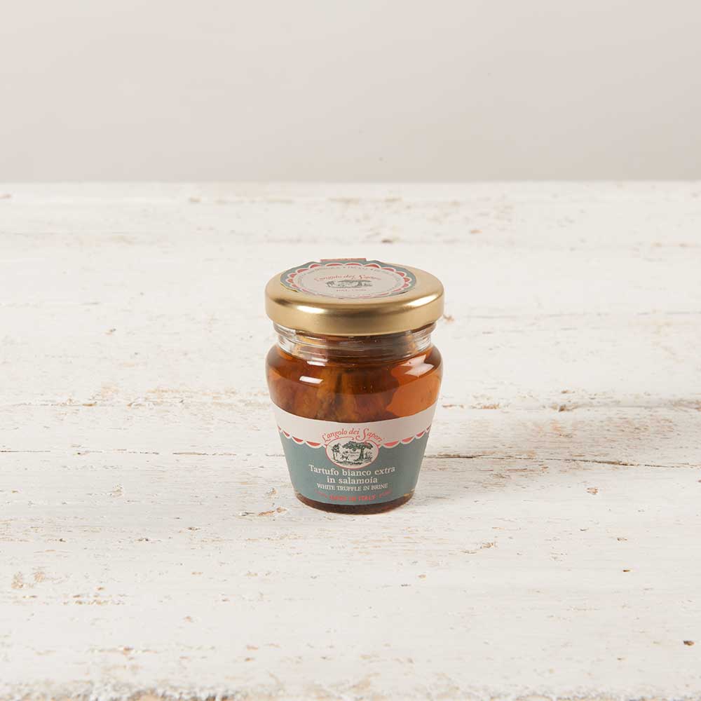 Tartufo bianco extra in salamoia 25g