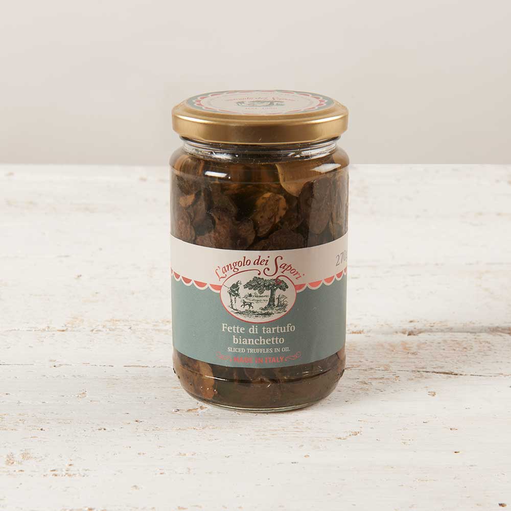 Fette di tartufo bianchetto 270g