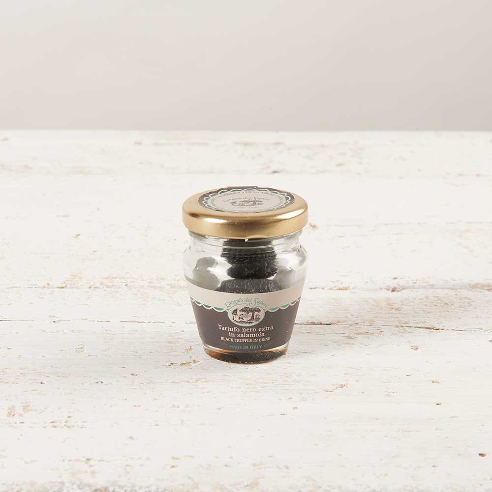 Tartufo nero extra in salamoia 25g
