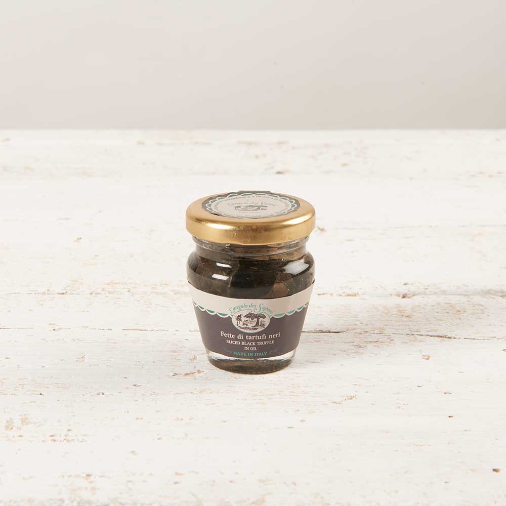 Fette di tartufo nero 45g