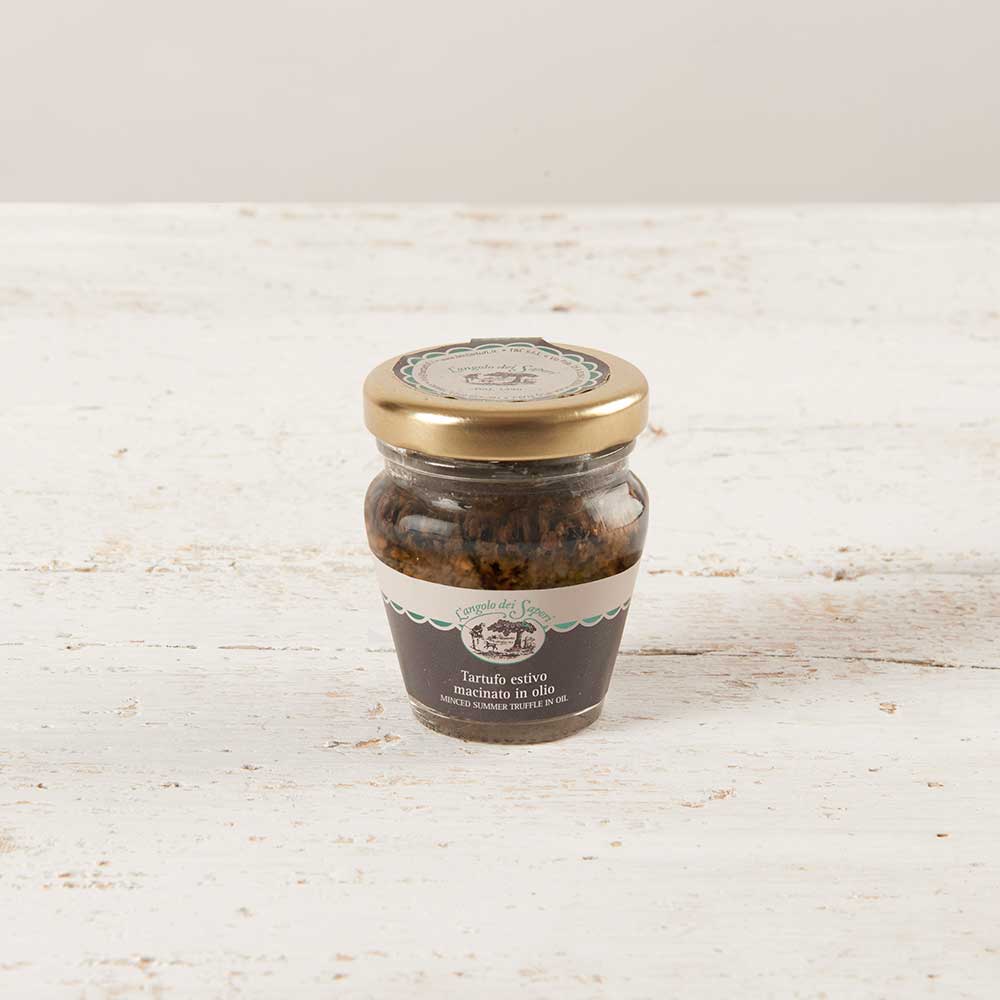 Tartufo estivo macinato in olio 45g