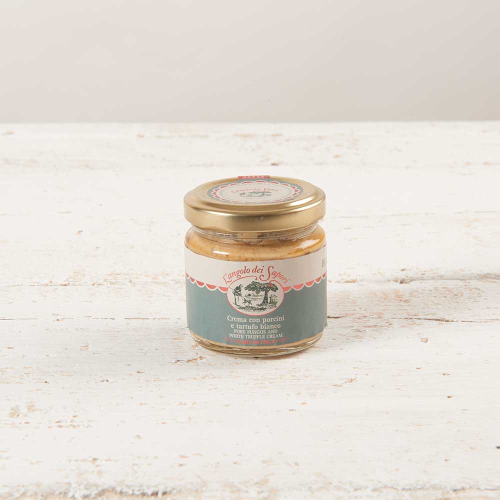 Crema con porcini e tartufo bianco 80g