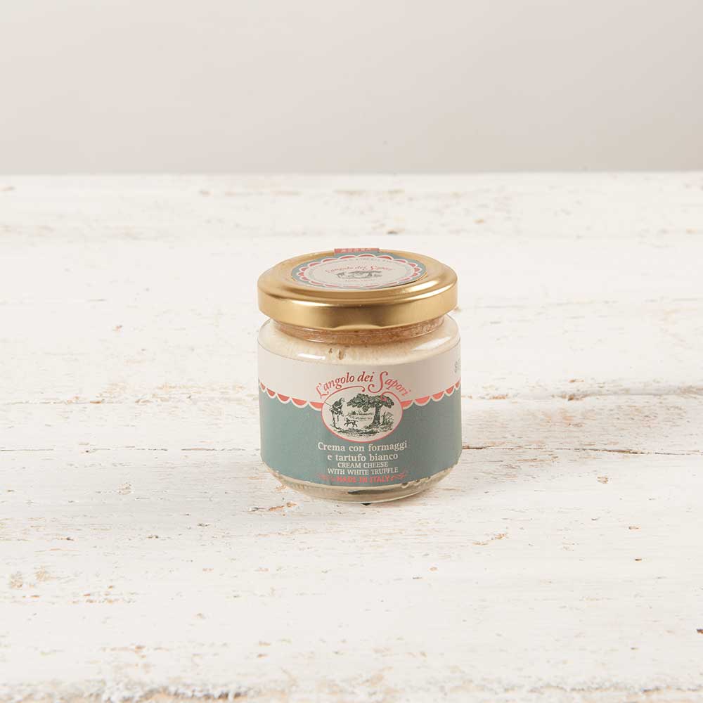 Crema con formaggi e tartufo bianco 80g