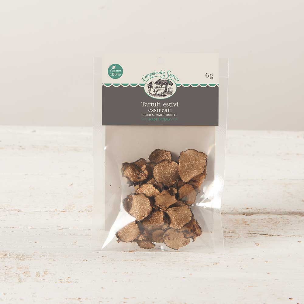 Tartufi estivi essiccati 6g
